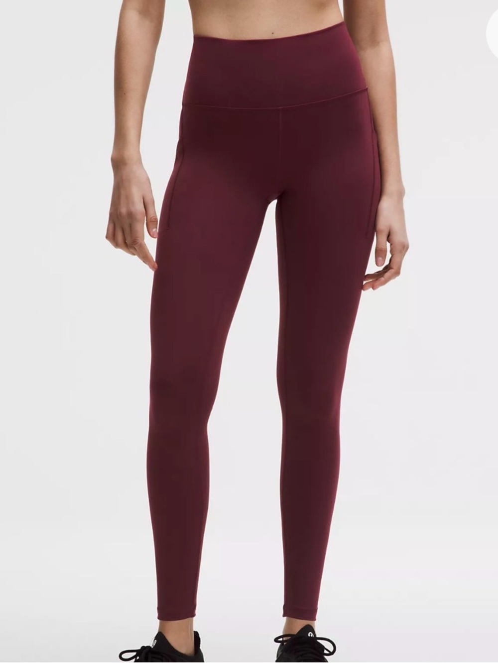 lululemon Wunder Train High Rise With Pockets